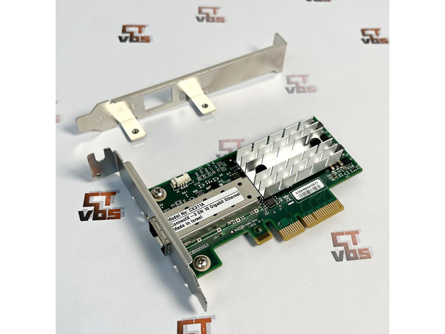 thumbnail image 2 of Mellanox CX311A MCX311A-XCAT ConnectX-3 EN 10GbE SFP+ PCIe Network Card - 1 Port 2 of 6