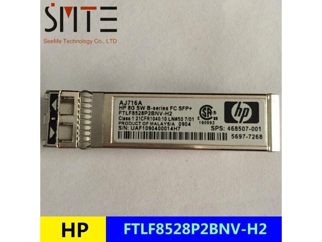 FTLF8528P2BNV-H2 AJ716A 8G SW B-series FC SFP+ Fiber Optical ...