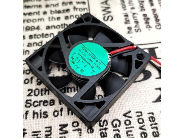 4010 AD0412MX-G70 DC12V 0.08A 4 cm hydraulic bearing static sound cool ...