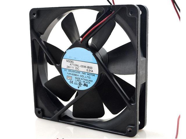 fana＊　 Asfn10372 12025 24v 290ma 2-wire Device Chassis Fan 12v