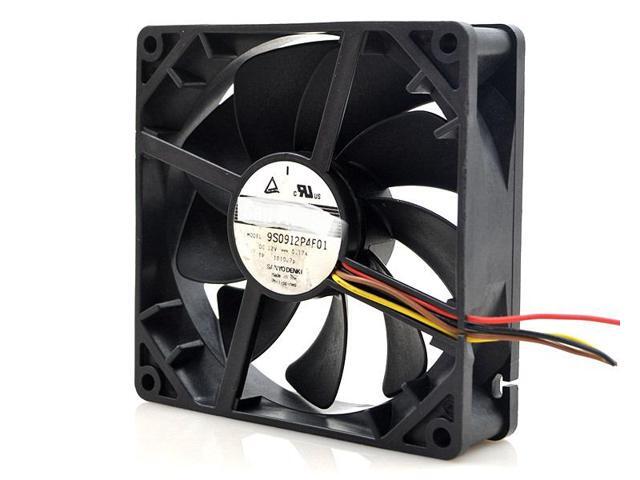 9S0912P4F01 12V 0.17A 9025 9CM PWM speed control cooling fan - Newegg.com
