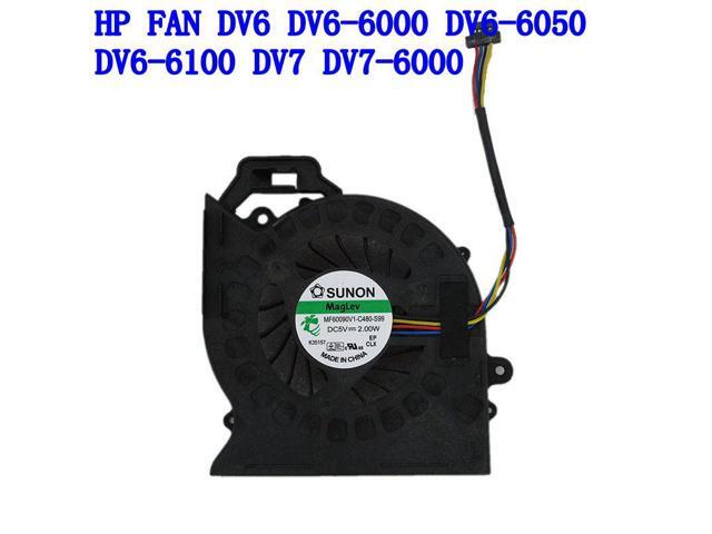 Ventola Fan CPU HP DV6-2000 DV6-2100 (Modello INTEL) Versione 2 - Foto 11