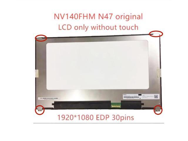 Écran Tactile BOE NV140FHM-T02 V8.0 - 14" IPS FHD - Mat - Neuf