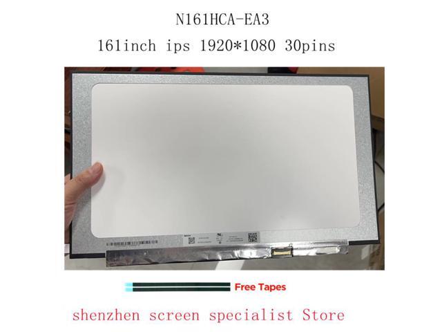 Schermo LCD 15.6″ FHD 1920×1080 – Opaco, Compatibile Con N156HGA-EAB REV.C1, Connettore 30 Pin