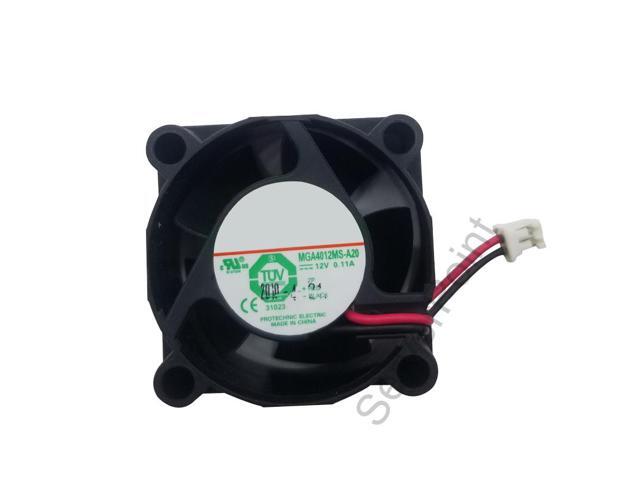 Ventilador Pc 40mm 5v Ventilador Pequeño 40x40x10mm Para PC - 5V, 3 Pines, Sin Escobillas, 7000 RPM - Refrigeración Silenciosa Gafas Vr Ps4