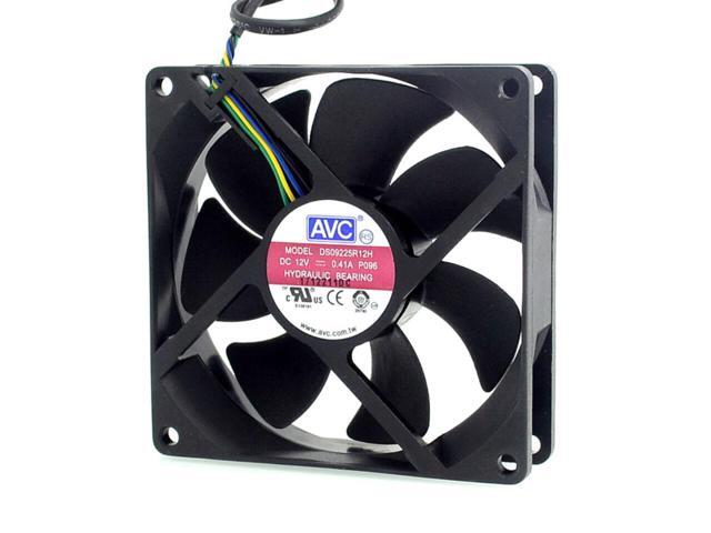 Ventilatore AVC DS09225B12U 4-PIN 12V 0.56A Palla 90mm - Foto 10