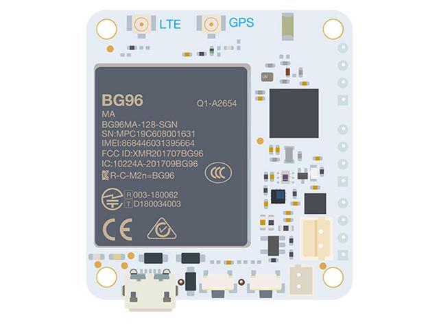 Quectel BG96 LTE NB-IoT Cat M1&NB1 EGPRS GNSS module GPS positioning ...