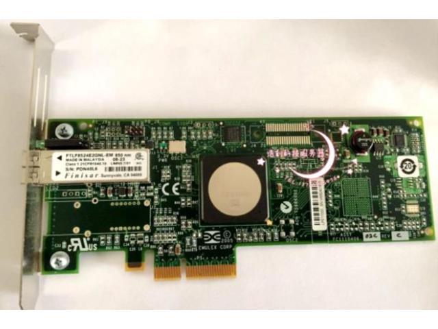 Emulex Lpe Lpe Gfc Pcie X Gb Single Port Hba Card Newegg Com