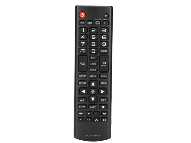 thumbnail image 2 of Replacement Remote Control For LG TV - AKB73975711 Compatible Model 2 of 10