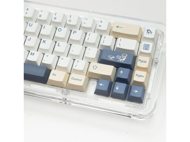 143 Keys GMK birch PBT Keycap Dye sublimation Mechanical Keyboard