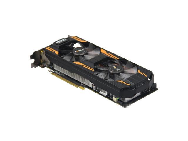 ZOTAC Graphics Cards GeForce GTX 760 2GB Thunderbolt HA 256Bit