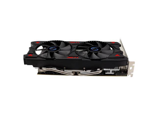 KAER RX580 8GB Graphics Card GDDR5 256bit Computer Graphics Card with Dual  Fans 1284/7000MHz,PCI Express 3.0 Gaming Graphics Card, DVI HDMI DP Desktop