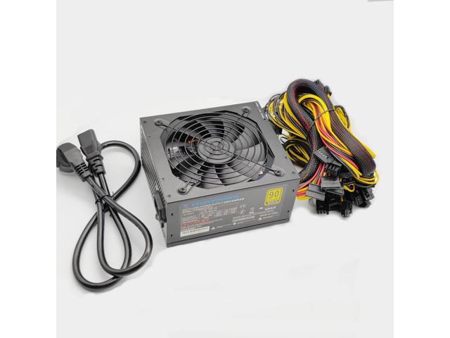 Power Supply For PC 1600W 1800W 2000W 2400W 2600W ATX Mining