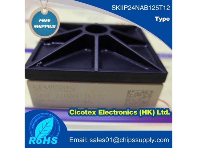 SKIIP24NAB125T12 MODULE IGBT SKIIP 24NAB125T12 3-phase bridge rectifier ...