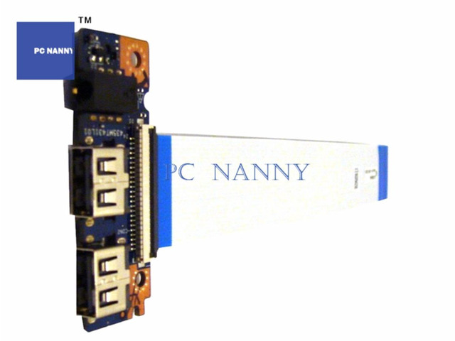 PC NANNY FOR DELL 5555 3558 5758 5575 5558 Audio board USB board LS ...