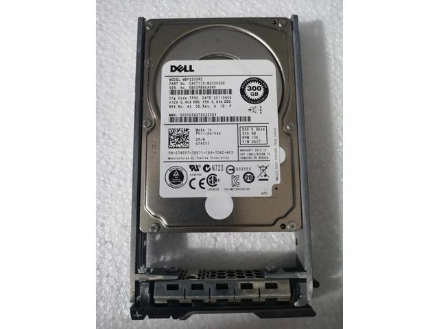 Dell 300GB 6G 10K 2.5" SP SAS 740Y7 0740Y7 HDD Hard Drive