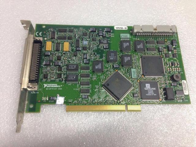 ONE USED NI NATIONAL INSTRUMENTS PCI-6024E CARD USED 