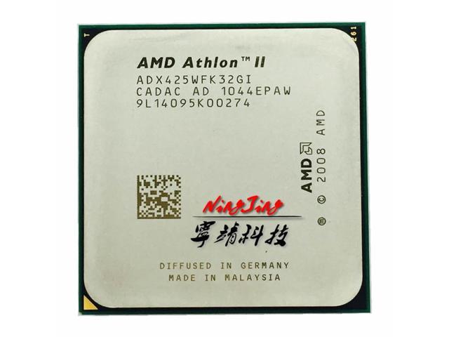 Обзор процессора amd athlon ii x3 425