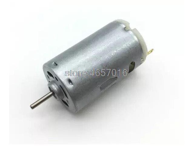 DC 6V-24V 14800RPM High Speed Large Torque JOHNSON 395 Motor for Electric Tools 