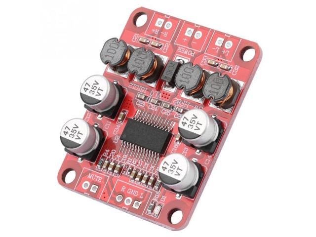 TPA3110 Digital Audio Power Amplifier Board 2x15W Dual Channel Stereo ...