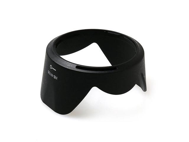 Camera Lens Hood HB-N106 55mm Bayonet Petal Reversible Lens Hood Suit ...