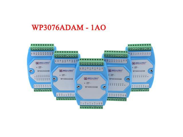 0-20MA/4-20MA Analog output module Current Signal Source RS485 MODBUS WP3076ADAM 
