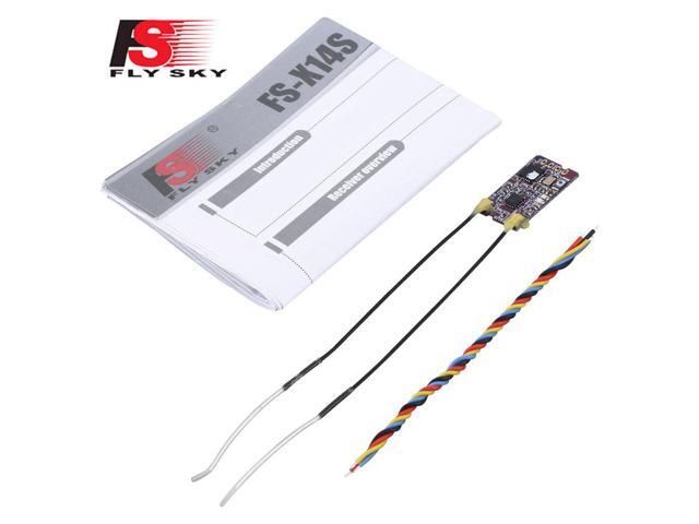 Flysky FS-X14S 2.4G 14CH AFHDS 2A RC Receiver Support PPM S.BUS Output ...