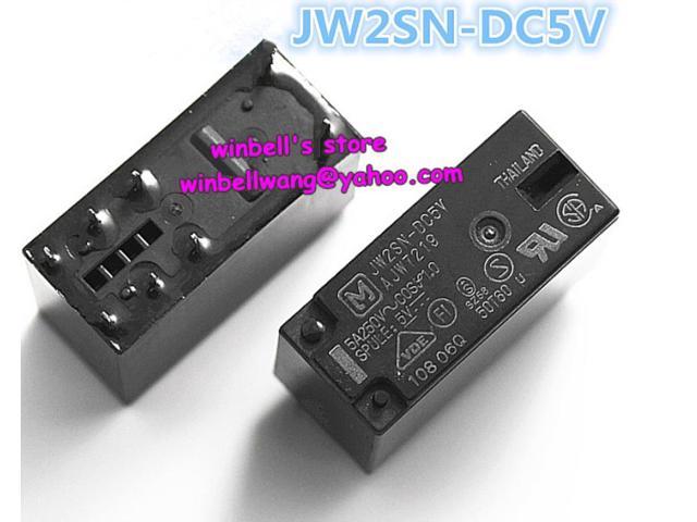 1piece, JW2SN-DC5V AJW7219 8pins 5V power relay , in stock ~ - Newegg.com