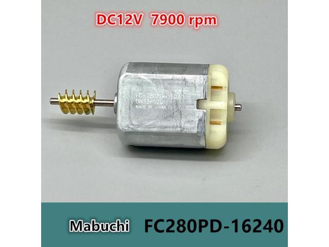 Mabuchi FC280PD-16240 12V 8000rpm 280 DC motor for car cabon brush ...