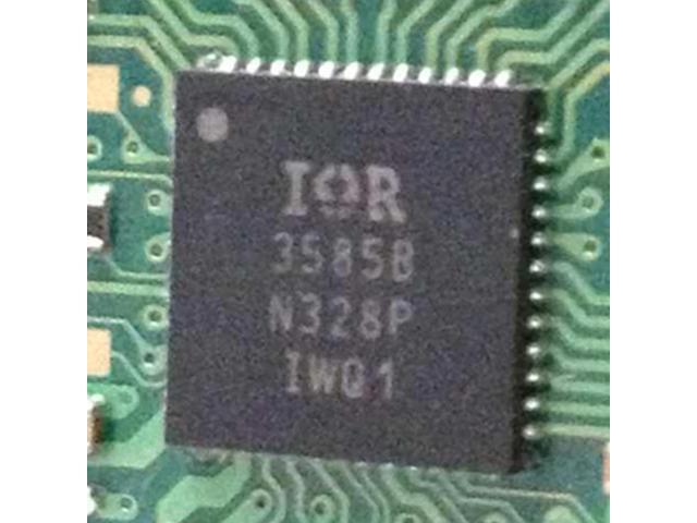 Power IC Chip iPhone 3Gs Reparatur 