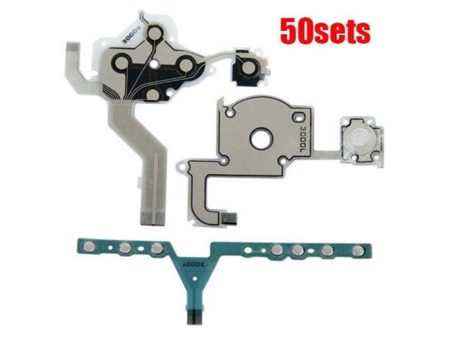 50pcs For PSP 2000 Keypad Shoulder Button Flexible Flex Ribbon Cable ...