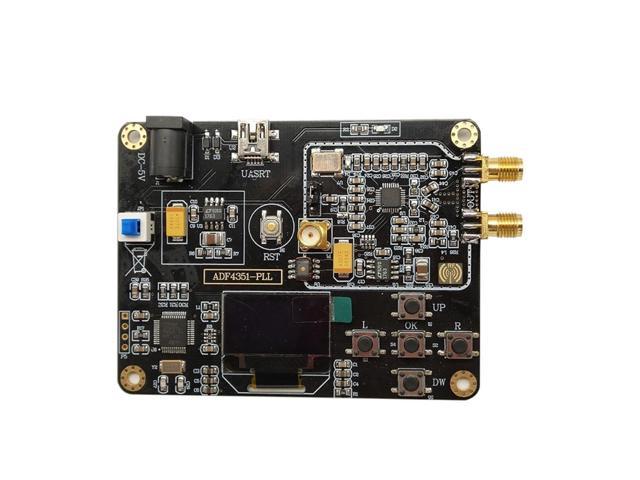 ADF4351 onboard STM32 microcontroller phase-locked loop module 35M-4.4G ...