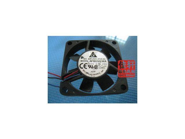 For Delta 5CM Cooling fan 5010 12V 0.15A AFB0512MAThree- ball Quality