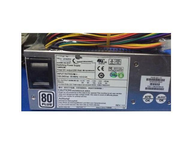 1U power supply for SUPERMICR Ultra Micro PWS-201-1H SP262-1S SP261-1S ...
