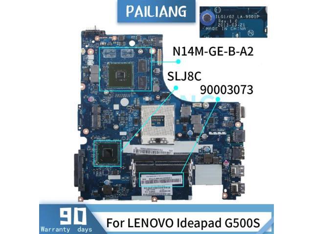 Laptop motherboard For LENOVO Ideapad G500S Z501 Mainboard 90003076 LA ...