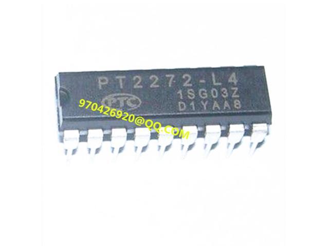50pcs PT2272 PT2272-L4 straight insert DIP-18 spot - Newegg.com