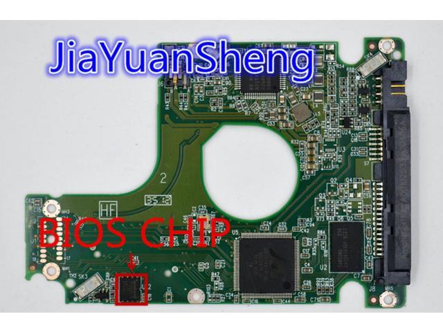 Contrôleur PCB 2060-771624-001 WD2003FYPS-02W3B0 disques durs électronique