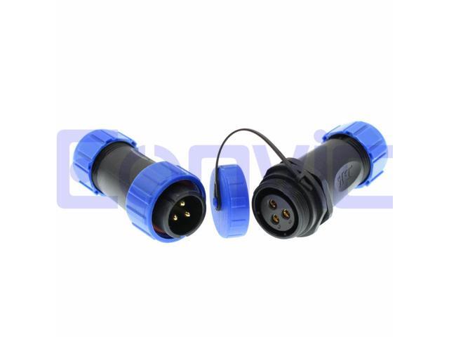 HangTon SD20 Waterproof Aviation Circular Plastic Connector - View #8