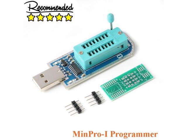 MinPro I Programmer 24 25 Burner High Speed Programmer USB Motherboard ...