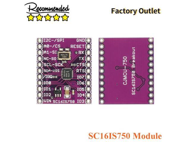 750 SC16IS750 Single UART With I2C-Bus/SPI Interface For Industrial ...