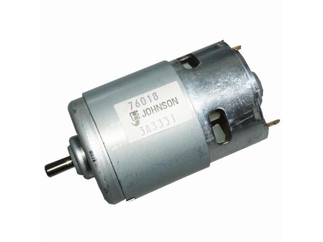 fan RS-550 DC Motor DC 6V-12V 17600RPM High Speed Electric Drill Tools Motor 