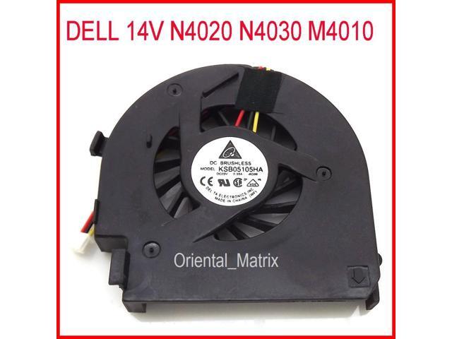 KSB05105HA-G99 DC5V 0.35A Fan For DELL 14V N4020 N4030 M4010 Laptop CPU ...