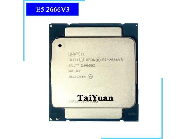 Intel Xeon E5-2666V3 E5 2666v3 E5 2666 v3 2.9 GHz Ten-Core Twenty ...