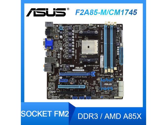 Asus F A M Cm Dp Mb Socket Fm Motherboard Ddr Gb Amd A X