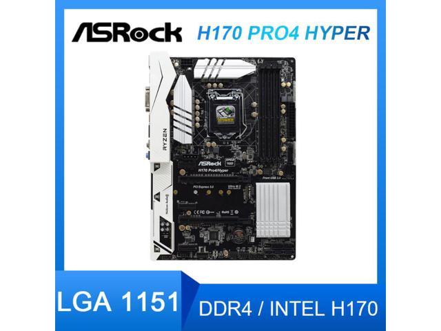 ASROCK H170M PRO4 + i5-6500 + メモリ16GB - PCパーツ