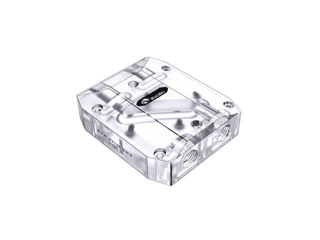 Bykski B-L6-2WAY-X-V4 BRIDGE MODULE Double card jet single flow channel ...
