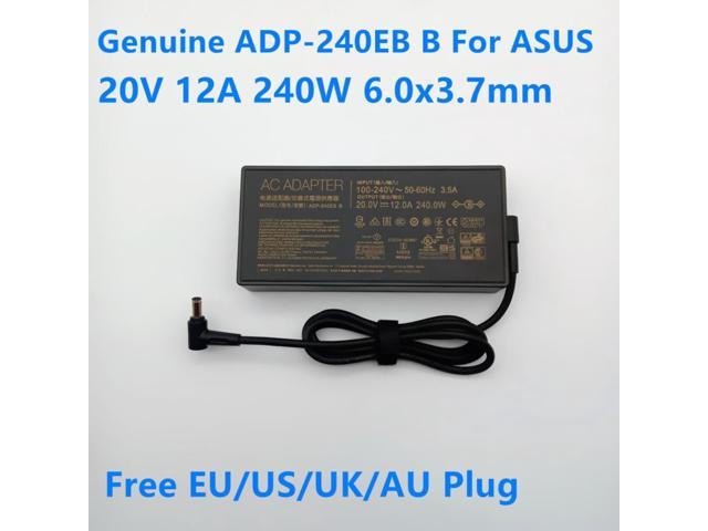 20V 12A 240W 6.0x3.7mm ADP-240EB B AC Power Supply Adapter For ASUS ...