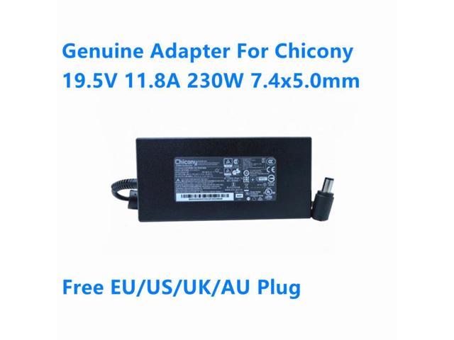 19.5V 11.8A 230W 7.4x5.0mm Chicony A17-230P1A Power Supply AC Adapter For MSI GL75 GP75 LEOPARD GL65 P65 Laptop Charger