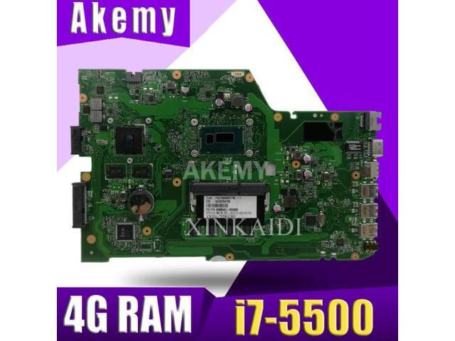 Carte Mère ASUS X751LD / F751M - 60nb0600-mb2610 - Intel Pentium N3540 - GT820M - Occasion