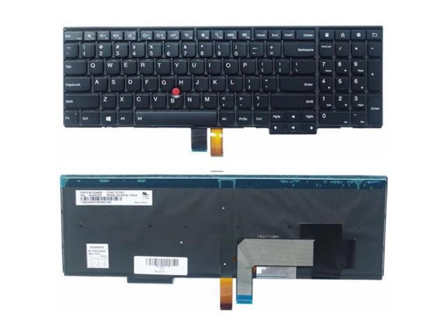 US for Lenovo Keyboard E531 L540 W540 W550 W541 T540 T540P E540 P50S T560  L560 T550 Backlit Replacement Dns Packard Bell 